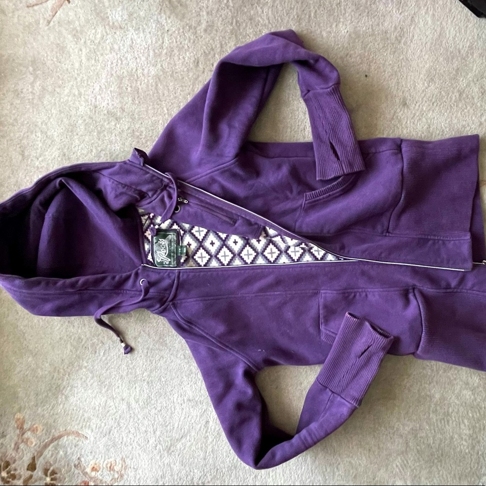 Roots fleece-lined hoodie